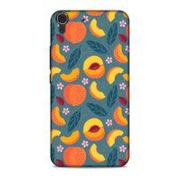 Frutix Şeftali 01 Huawei Honor 8a Kılıf Desenli Silikon