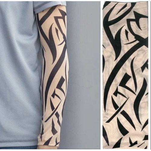 Giyilebilir Kol Ve Bacak Dövmesi 3d Baskılı 2 Adet Model 10