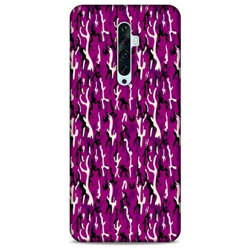 Kamuflaj 23 Oppo Reno 2z Kılıf Silikon Kapak
