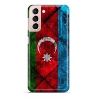 Samsung Galaxy S21 FE Uyumlu Kılıf Azarbaijan (41) Tank Kılıf Kırmızı