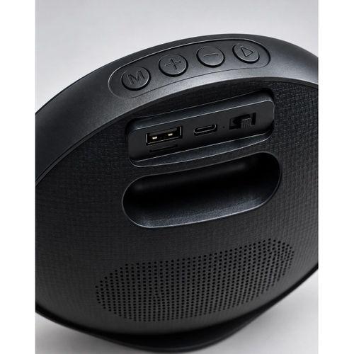 Usb Ve Tf Kart Destekli Kablosuz Bluetooth Hoparlör Tuş Kontrollü Müzik Oynatma