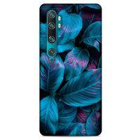 Xiaomi Mi Cc9 Pro Uyumlu Kılıf Mavi Delisi (48) Bumper Kılıf Yaprak