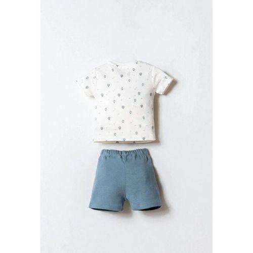 U.S.Polo U.S. Polo Şortlu Takım USB2855 Beyaz