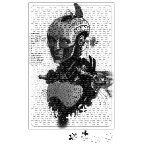 Android Me Robot Puzzle 240 Parça Yapboz