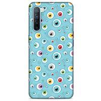 Emojix (5) Oppo Reno 3 Kılıf Silikon Kapak Desenli