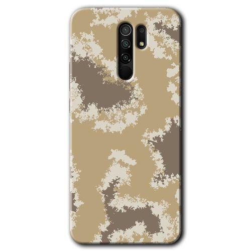 Xiaomi Redmi 9 Kılıf HD Desen Baskılı Arka Kapak - Kamuflaj 33