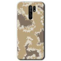Xiaomi Redmi 9 Kılıf HD Desen Baskılı Arka Kapak - Kamuflaj 33
