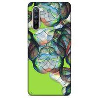 Y.Liva-2021 Özel Seri Yeşillik Oppo Reno 3 Pro 5g Kılıf Silikon Kapak