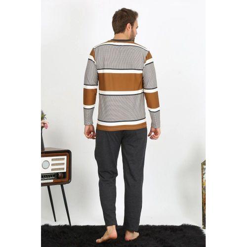 Erkek Uzun Kol Penye Pijama Takım