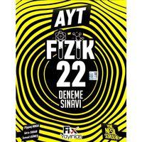 AYT Fizik 22 Denemeleri Fix Yayınları
