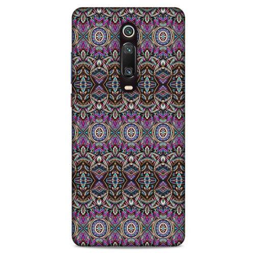 Ethnic Culture (90) Xiaomi Mi 9T Pro Kılıf Silikon Kapak Desenli