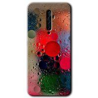 Oppo Reno 2z Kılıf Baskılı Arka Kapak - Wet Bubbles +Tam Ekran Koruyucu