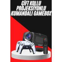 Retro Video Oyunu Konsolu Android Tv El Oyun Konsolu Wıfı Taşınabilir Projeksiyon Cihazı