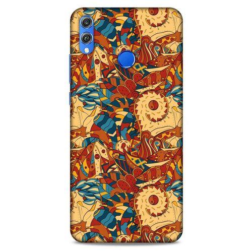 Huawei Honor 8x Kılıf Japonya (11) Tam Koruma Figürler