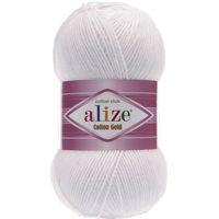 Alize Cotton Gold El Örgü İpi 55 Beyaz