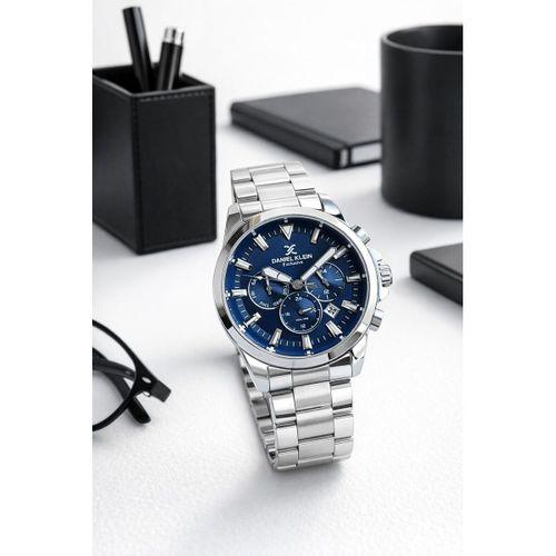 Daniel Klein Nişan Ve Damatlara Özel İç Fonksiyonları Aktif 2 Yıl Garantili Erkek Kol Saati K.10906-2