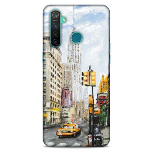 Cityx (3) Oppo Realme 5 Pro Kılıf Silikon Kapak Desenli