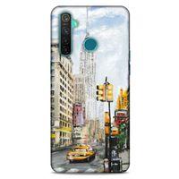 Cityx (3) Oppo Realme 5 Pro Kılıf Silikon Kapak Desenli