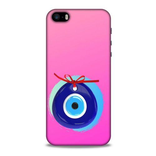 Nazarium (42) Desenli Silikon Kapak Apple Iphone 5S Kılıf