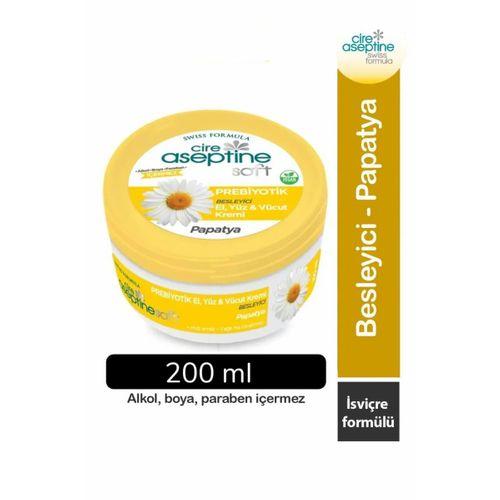 Cire Aseptine Soft Papatya Özlü Besleyici Prebiyotikli Krem 200 ml
