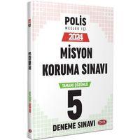 2024 Emniyet Genel Müdürlüğü Polis Misyon Koruma Sınavı Tamamı Çözümlü 5 Deneme Data Yayınları