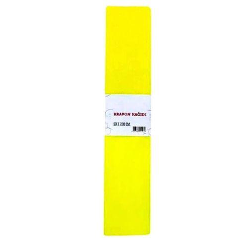 Krapon Kağıdı 50X200 Tek Sarı - 6 adet