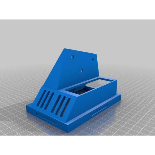 14. Raspberry Pi 3b Klipper Tutucu Ender3 için 3D Baskı (Bu ürün Sadece Plastik parçadır - Almadan Önce Soru Sorabilirsiniz)