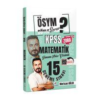 ÖSYM Böyle Sorar 2026 KPSS Matematik Tamamı Video Çözümlü 15 Deneme Sınavı Dizgi Kitap