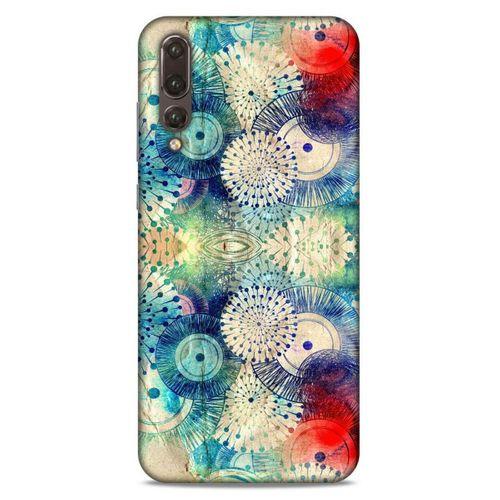 Lopard Huawei P20 Pro Uyumlu Kılıf Manipülasyon ☻ (9) Kılıf Baskılı