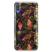 Samsung Galaxy M10 Kılıf Tarot Gotik Kuzgun Arka Kapak Koruma Desenli Full Koruyucu