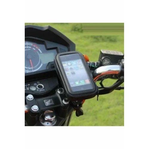 Motorsiklet Su Geçirmez Telefon Kılıfı Telefon Tutucu 7 İnç Xl