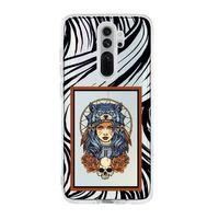Xiaomi Redmi Note 8 Pro Warrior Woman Premium Şeffaf Silikon Kılıf