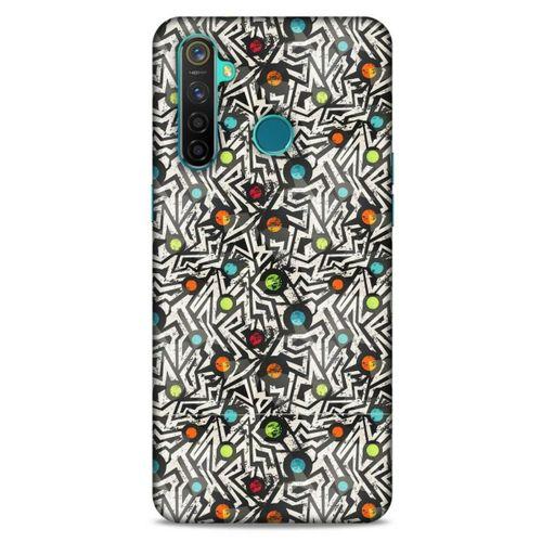 Geometrix 55 Oppo Realme 5 Pro Kılıf Silikon Kapak
