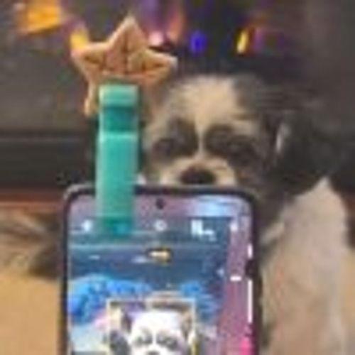 Phone Bone Throne TPU Köpek İkram Tutucu Cep Telefonları için (Bu ürün Sadece Plastik parçadır - Almadan Önce Soru Sorabilirsiniz)