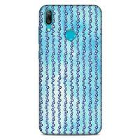 Nazarium (49) Desenli Silikon Kapak Huawei Y7 2019 Kılıf