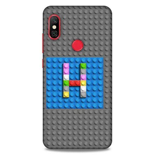 Lopard Xiaomi Redmi Note 6 Pro Uyumlu Kılıf BloX (18) Telefon Kılıfları H Harfi