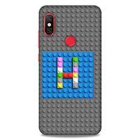 Lopard Xiaomi Redmi Note 6 Pro Uyumlu Kılıf BloX (18) Telefon Kılıfları H Harfi