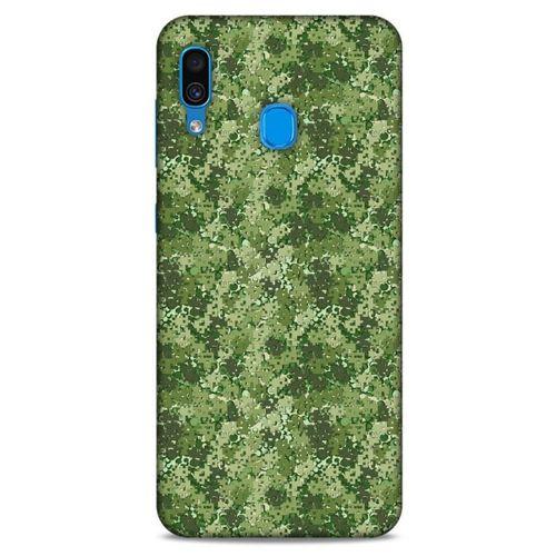 Kamuflaj 58 Samsung Galaxy A30 Kılıf Silikon Kapak