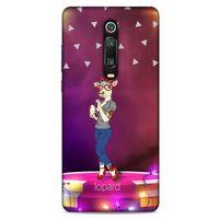 Xiaomi Redmi K20 Pro Kılıf FunnyMaX (49) Ultra Silikon Kılıf Kırmızı