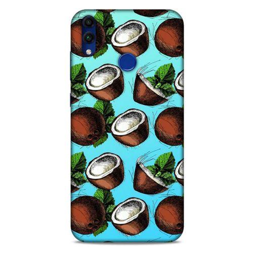 Frutix Hindistan Cevizi 02 Huawei Honor 8C Kılıf Desenli Silikon