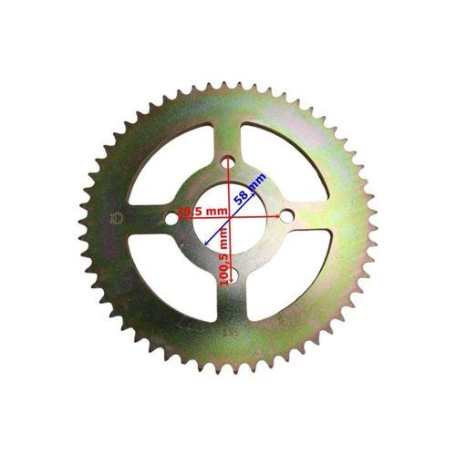 CROSS 150 RAMZEY ÇELİK ARKA DİŞLİ 428-56T İÇ 58 mm 4 DELİK