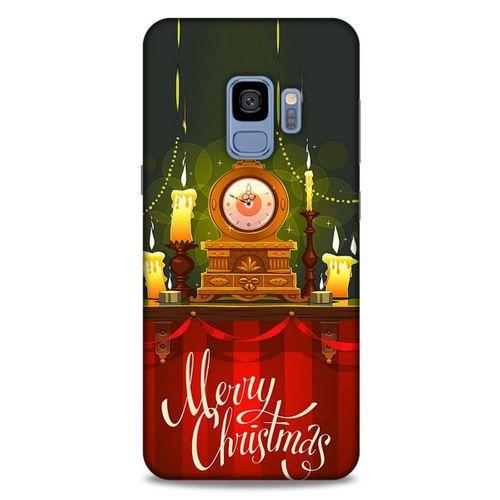 Yılbaşı Süsleri 04 Samsung Galaxy S9 Kılıf Silikon Kapak