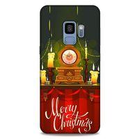 Yılbaşı Süsleri 04 Samsung Galaxy S9 Kılıf Silikon Kapak