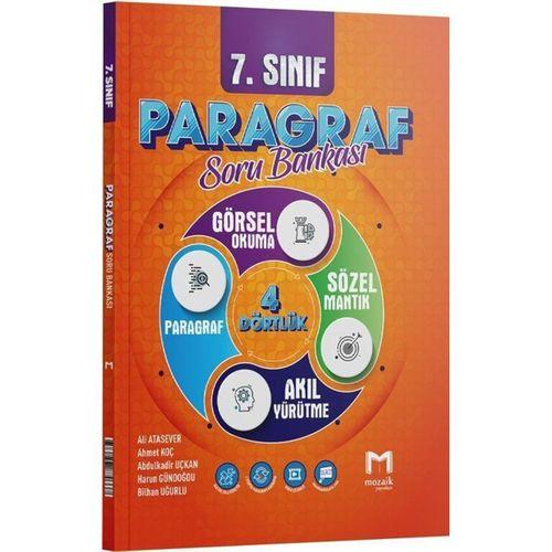 7. Sınıf Paragraf Soru Bankası Mozaik Yayınları