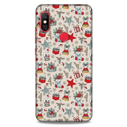 Yılbaşı Süsleri 39 Xiaomi Redmi Note 6 Pro Kılıf Silikon Kapak