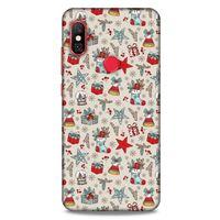 Yılbaşı Süsleri 39 Xiaomi Redmi Note 6 Pro Kılıf Silikon Kapak