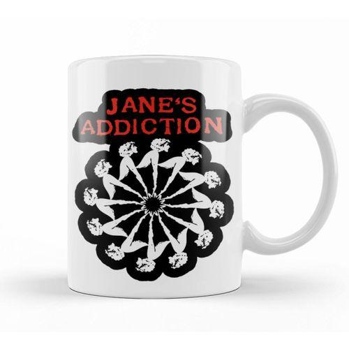 Janes Addiction Kupa Bardak Porselen