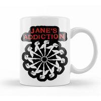 Janes Addiction Kupa Bardak Porselen