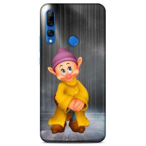 Lopard Huawei Y9 Prime 2019 Uyumlu Kılıf GameX (25) Antişok Kapak Yedi Cüceler