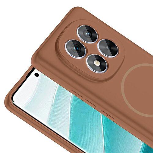 Xiaomi Redmi Note 14 Pro 5G Kılıf M-safe Şarj Özellikli Zore Meta Kapak